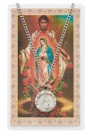 24'' St. Juan Diego Holy Card & Pendant